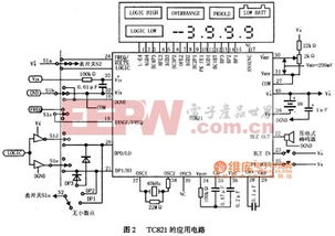 多功能數字萬用表集成電路TC821 核心架構與典型應用電路解析